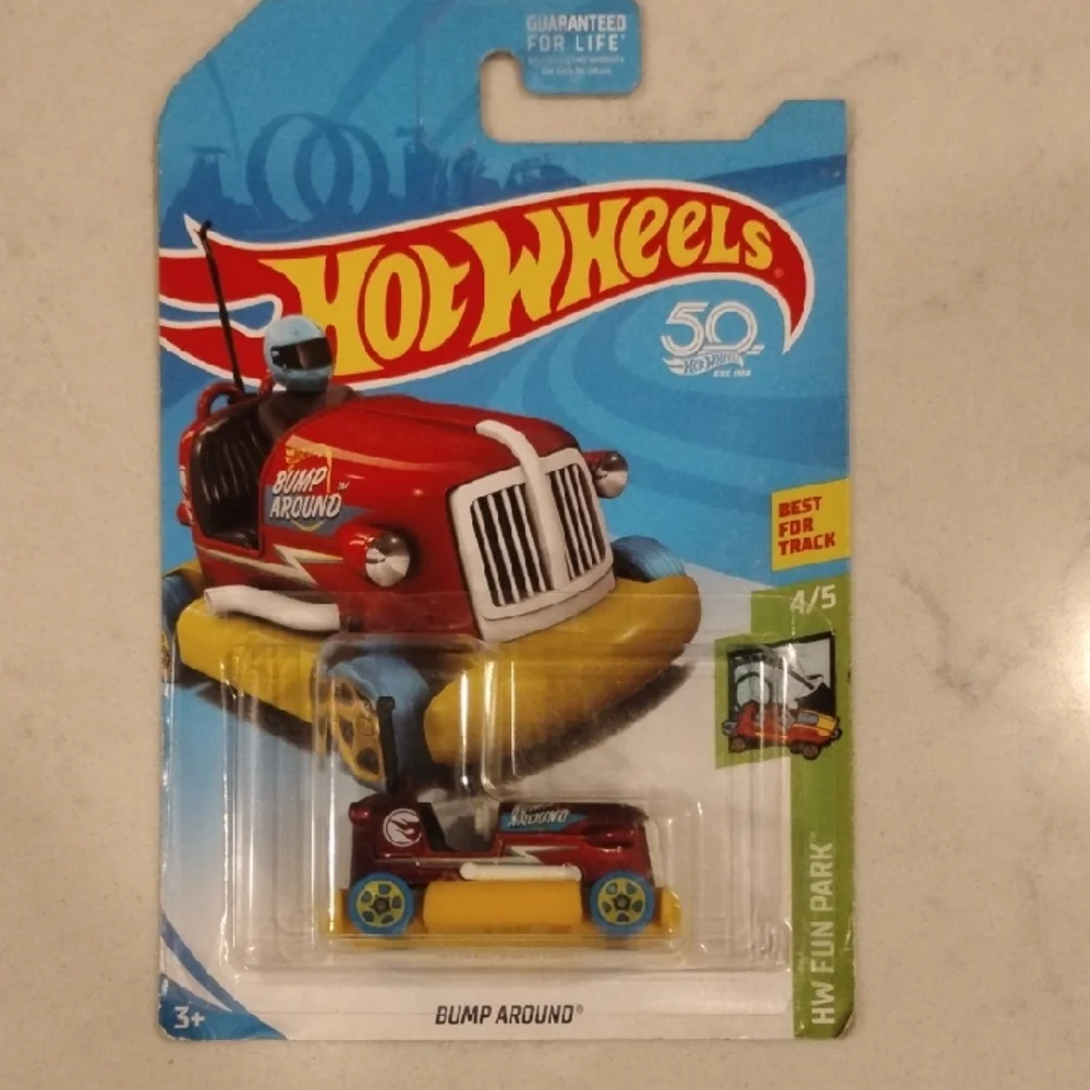 Bump Around Treasure Hunt Hot Wheels